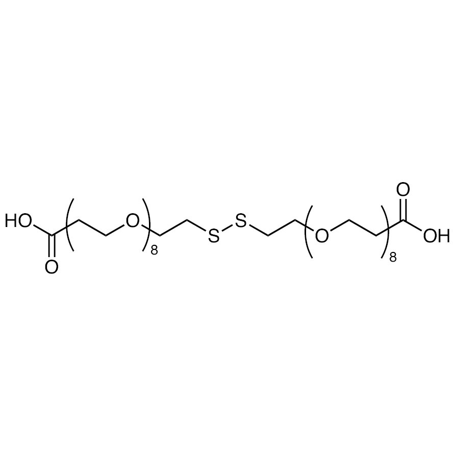 4,7,10,13,16,19,22,25,32,35,38,41,44,47,50,53-Hexadecaoxa-28,29-dithiahexapentacontanedioic Acid >95.0%(HPLC) - CAS 873013-93-5