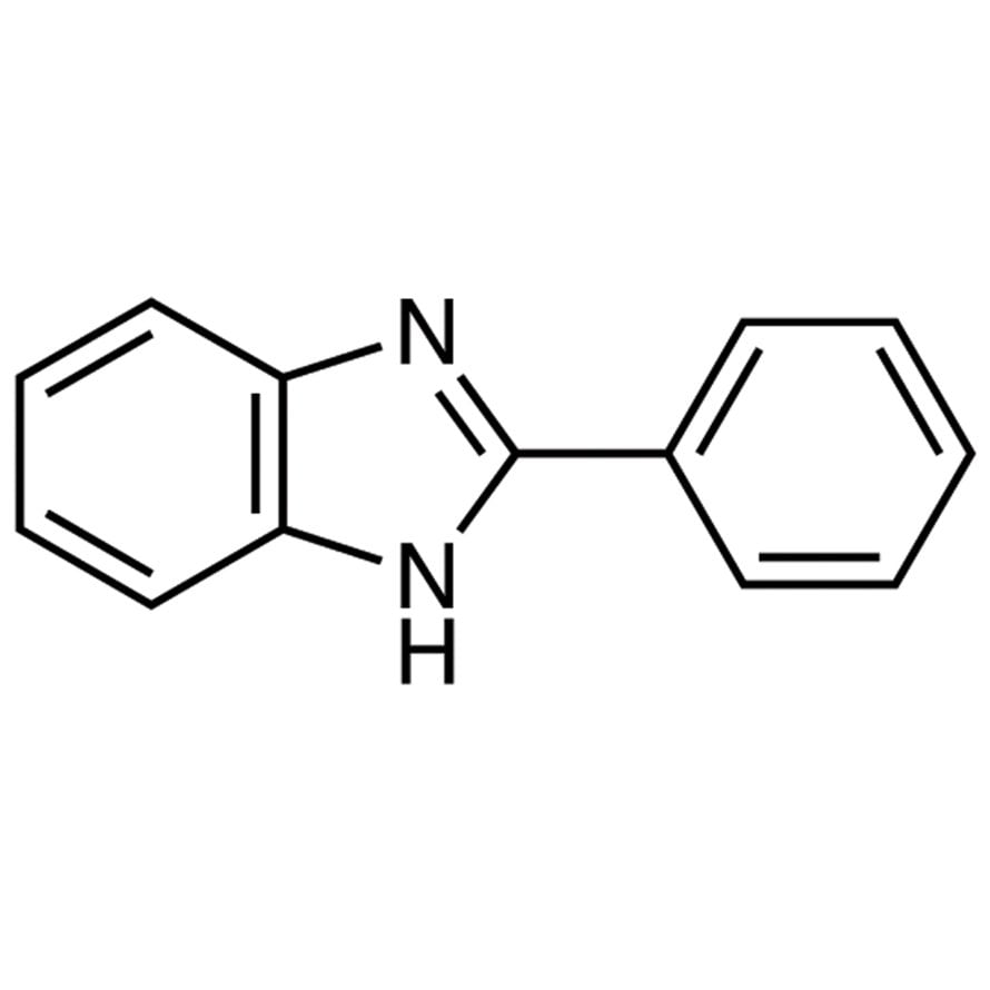 2-Phenylbenzimidazole >98.0%(GC)(T) - CAS 716-79-0