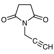 N-(2-Propynyl)succinimide >98.0%(GC) - CAS 10478-33-8