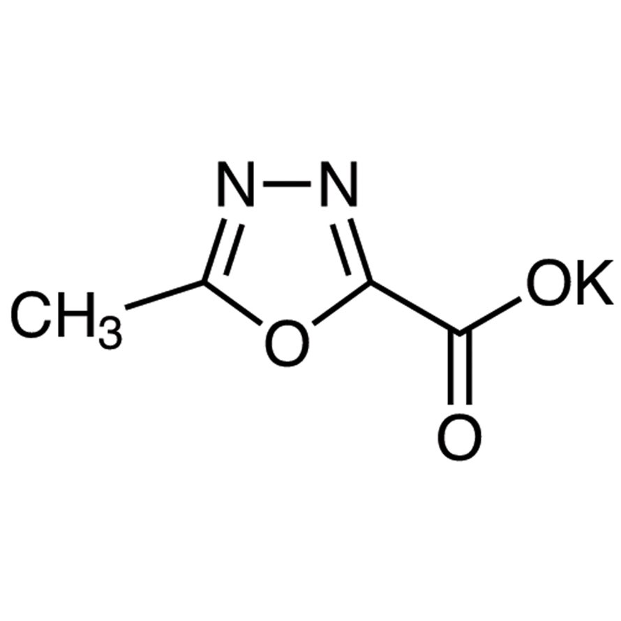 Potassium 5-Methyl-1,3,4-oxadiazole-2-carboxylate >98.0%(T)(HPLC) - CAS 888504-28-7