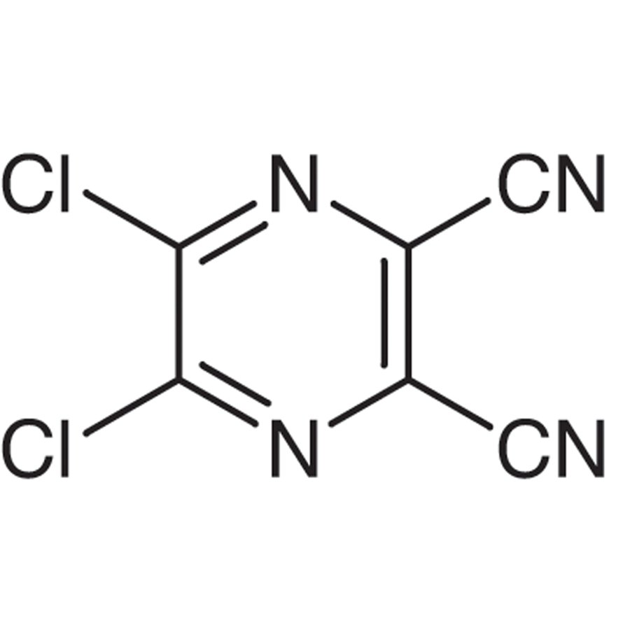 5,6-Dichloro-2,3-dicyanopyrazine >98.0%(GC)(N) - CAS 56413-95-7