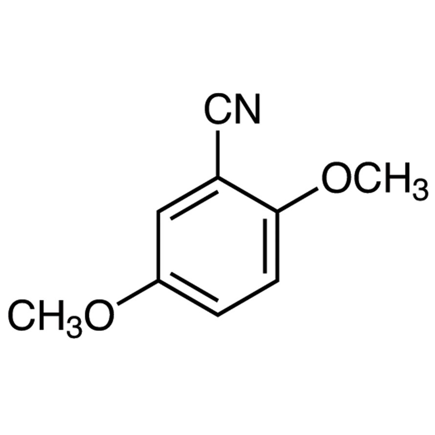 2,5-Dimethoxybenzonitrile >98.0%(GC) - CAS 5312-97-0