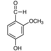 4-Hydroxy-2-methoxybenzaldehyde >97.0%(GC)(T) - CAS 18278-34-7
