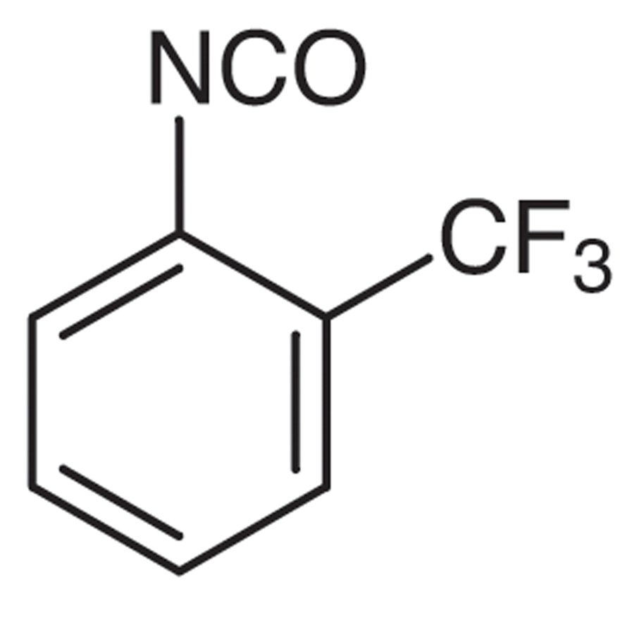 2-(Trifluoromethyl)phenyl Isocyanate >98.0%(GC) - CAS 2285-12-3