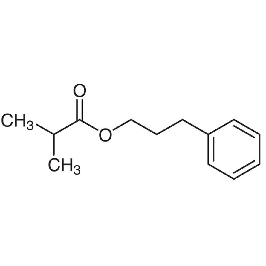 3-Phenylpropyl Isobutyrate >98.0%(GC) - CAS 103-58-2