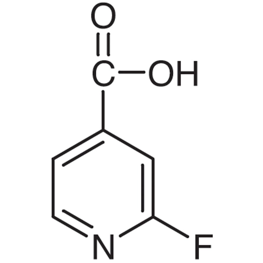 2-Fluoroisonicotinic Acid >97.0%(GC)(T) - CAS 402-65-3