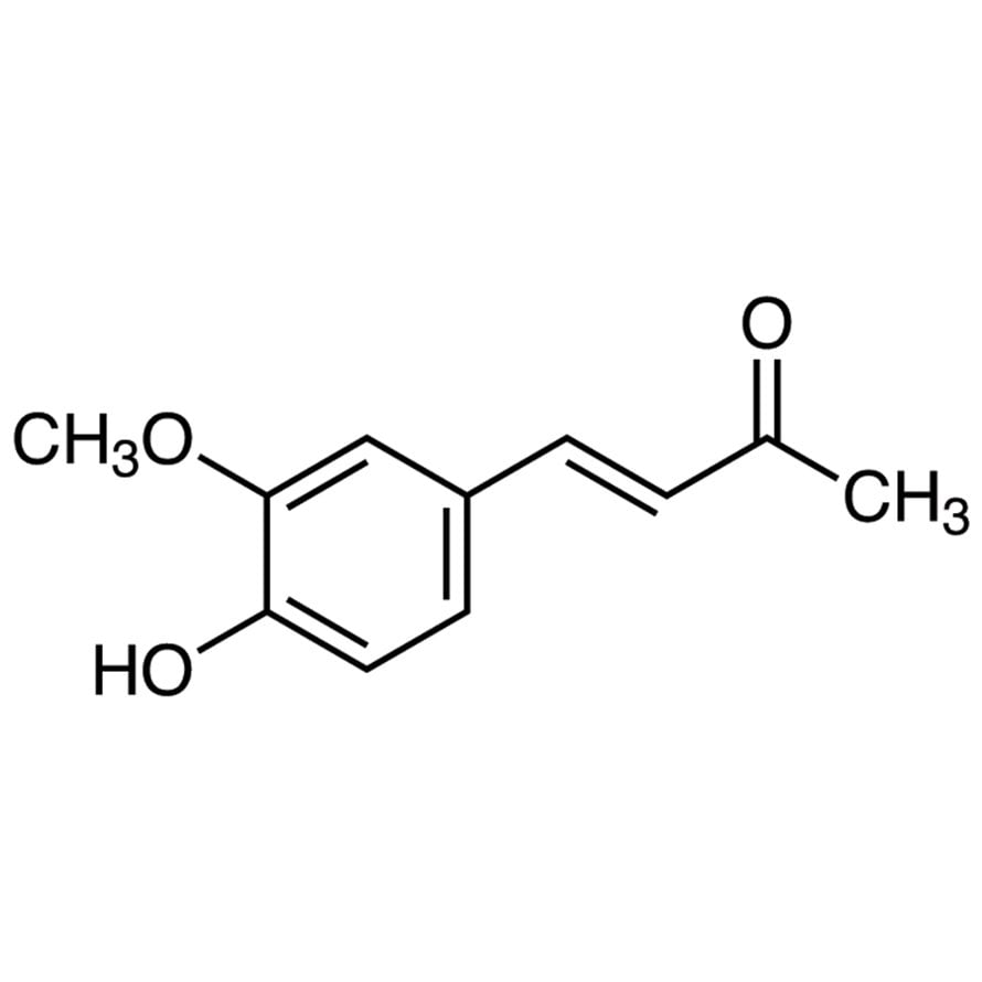 (E)-4-(4-Hydroxy-3-methoxyphenyl)-3-buten-2-one >98.0%(GC) - CAS 22214-42-2