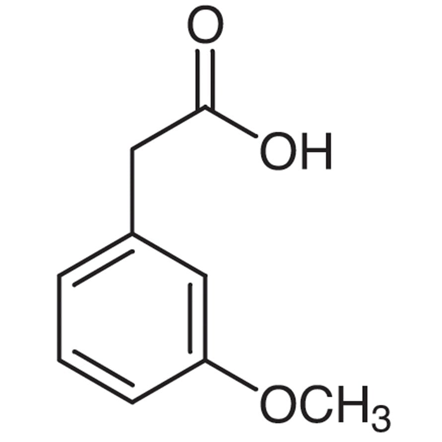 3-Methoxyphenylacetic Acid >98.0%(T) - CAS 1798-09-0