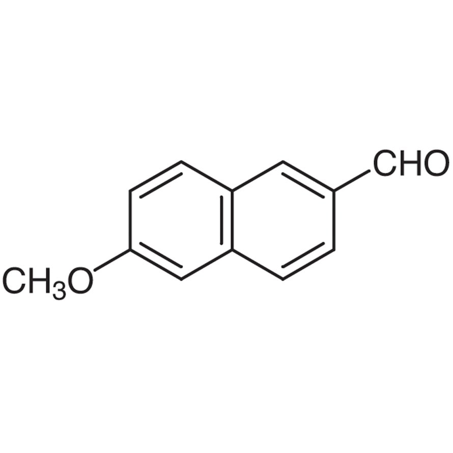 6-Methoxy-2-naphthaldehyde >97.0%(GC) - CAS 3453-33-6
