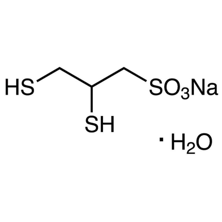Sodium 2,3-Dimercaptopropanesulfonate Monohydrate >97.0%(T) - CAS 207233-91-8