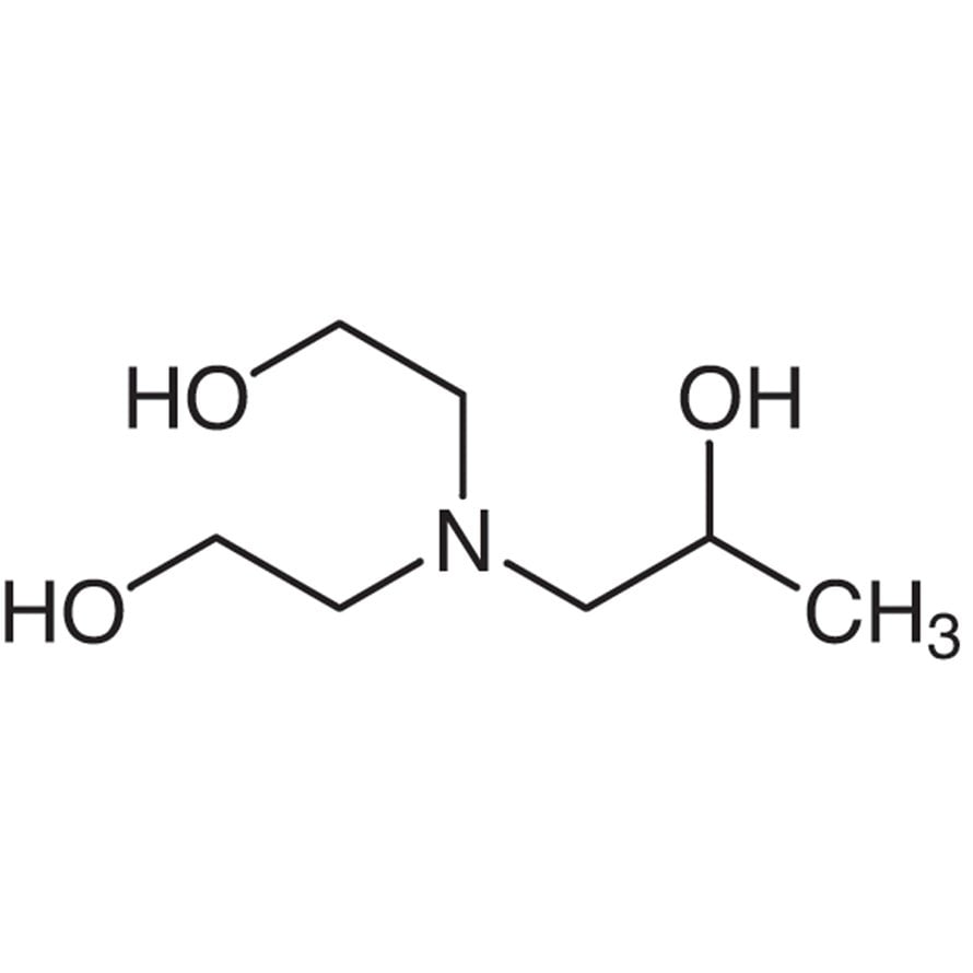 1-[Bis(2-hydroxyethyl)amino]-2-propanol >93.0%(GC) - CAS 6712-98-7