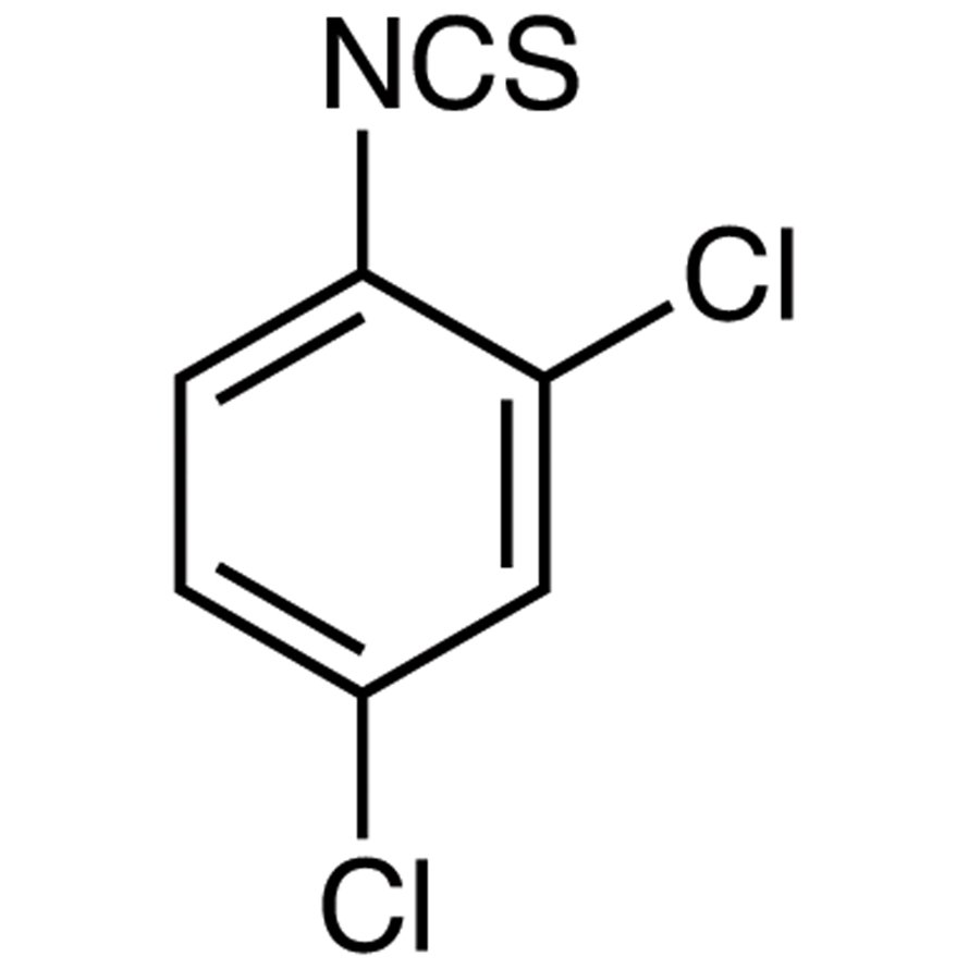 2,4-Dichlorophenyl Isothiocyanate >98.0%(GC) - CAS 6590-96-1