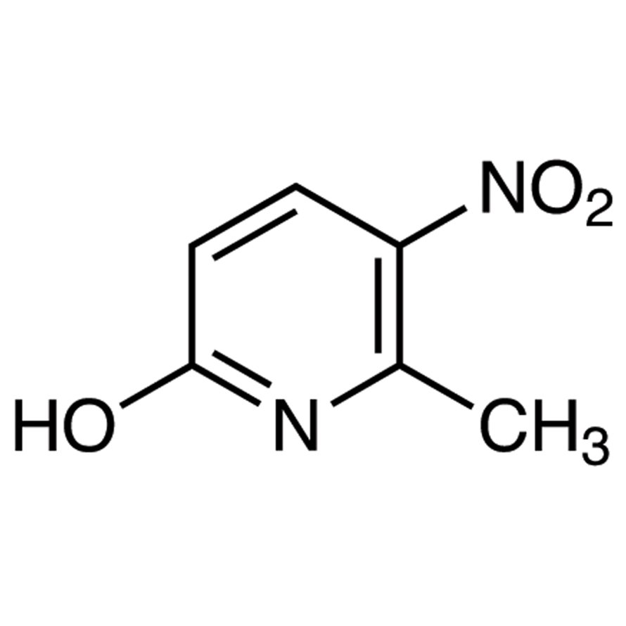 6-Hydroxy-2-methyl-3-nitropyridine >98.0%(GC)(T) - CAS 28489-45-4