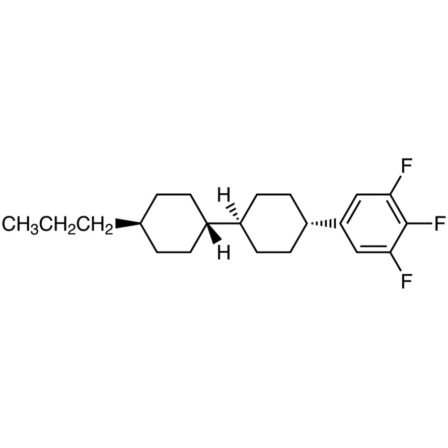 trans,trans-4'-Propyl-4-(3,4,5-trifluorophenyl)bicyclohexyl >98.0%(GC) - CAS 131819-23-3