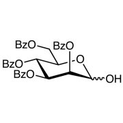2,3,4,6-Tetra-O-benzoyl-D-mannopyranose >93.0%(HPLC) - CAS 113544-59-5