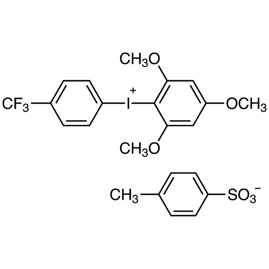 [(4-Trifluoromethyl)phenyl](2,4,6-trimethoxyphenyl)iodonium p-Toluenesulfonate >97.0%(HPLC) - CAS 1868173-15-2