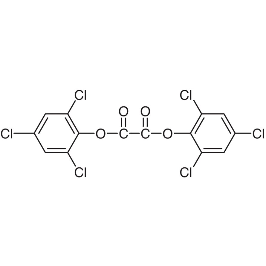 Bis(2,4,6-trichlorophenyl) Oxalate [Chemiluminescence reagent for the determination of fluorescent compounds] >98.0%(T) - CAS 1165-91-9