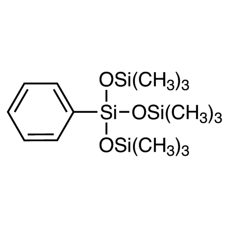 1,1,1,5,5,5-Hexamethyl-3-phenyl-3-(trimethylsilyloxy)trisiloxane >98.0%(GC) - CAS 2116-84-9