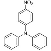 4-Nitrotriphenylamine >98.0%(GC) - CAS 4316-57-8