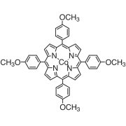 [5,10,15,20-Tetrakis(4-methoxyphenyl)porphyrinato]cobalt(II) >96.0%(T) - CAS 28903-71-1