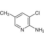 2-Amino-3-chloro-5-methylpyridine >98.0%(GC) - CAS 31430-41-8