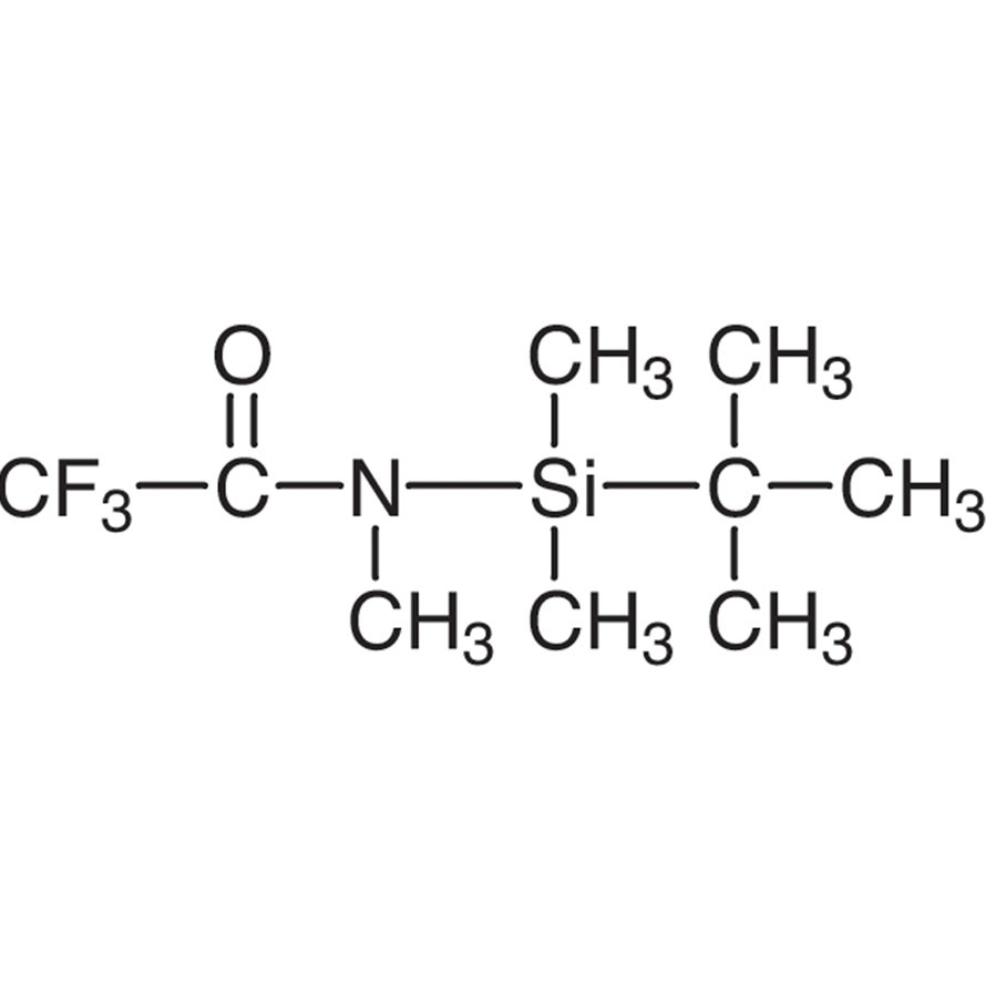 N-(tert-Butyldimethylsilyl)-N-methyltrifluoroacetamide >95.0%(GC) - CAS 77377-52-7