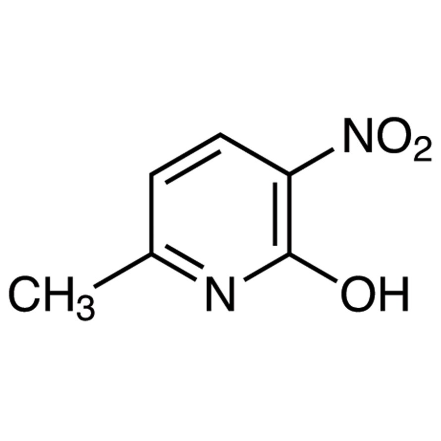 2-Hydroxy-6-methyl-3-nitropyridine >98.0%(GC)(T) - CAS 39745-39-6