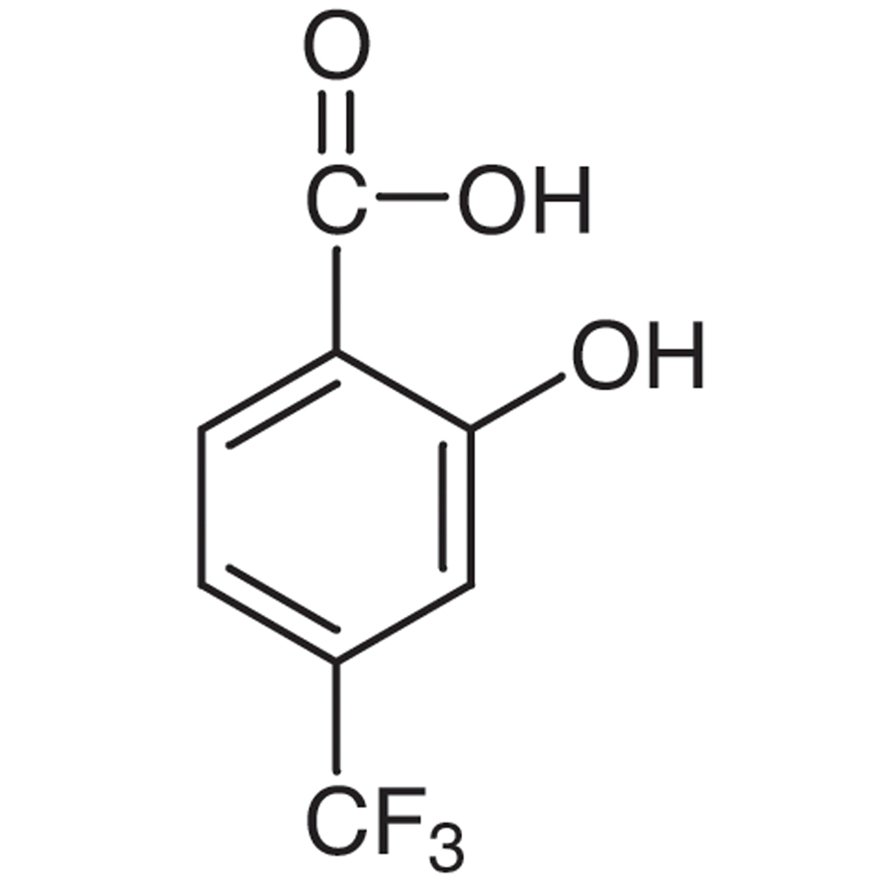 4-(Trifluoromethyl)salicylic Acid >98.0%(GC)(T) - CAS 328-90-5