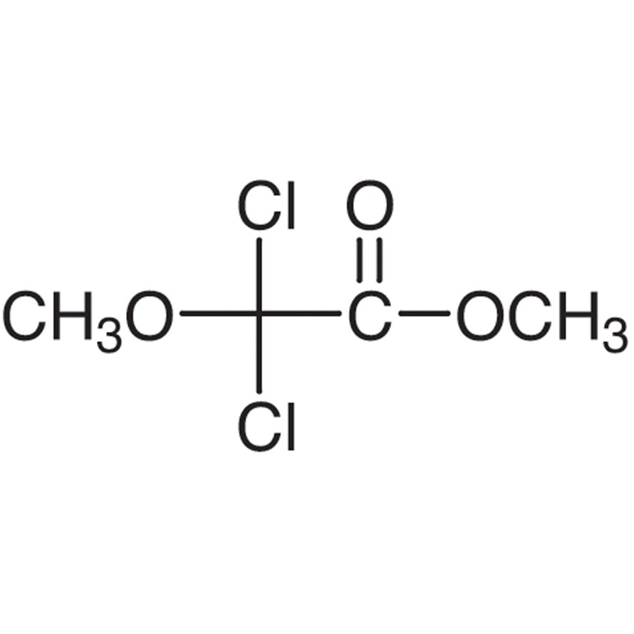 Methyl Dichloromethoxyacetate >95.0%(GC) - CAS 17640-25-4