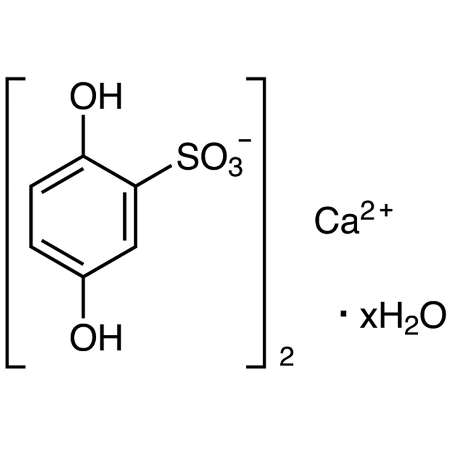Calcium Dobesilate Hydrate >98.0%(HPLC) - CAS 117552-78-0