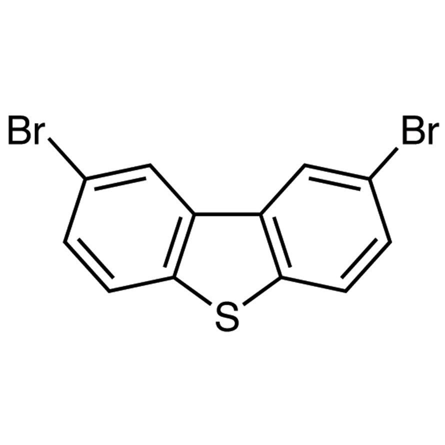 2,8-Dibromodibenzothiophene >96.0%(GC) - CAS 31574-87-5