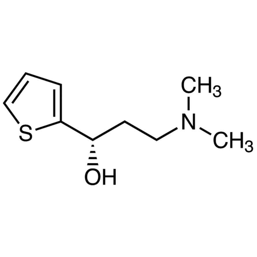 (S)-3-(Dimethylamino)-1-(2-thienyl)-1-propanol >98.0%(GC)(T) - CAS 132335-44-5