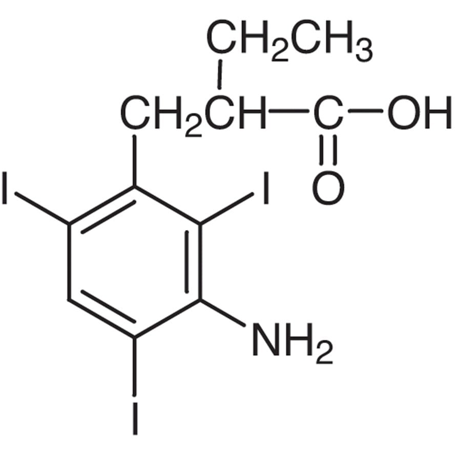 Iopanoic Acid >98.0%(T) - CAS 96-83-3
