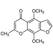 Khellin >95.0%(GC) - CAS 82-02-0