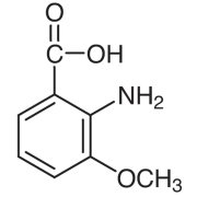 2-Amino-3-methoxybenzoic Acid >99.0%(T)(HPLC) - CAS 3177-80-8