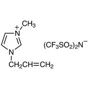 1-Allyl-3-methylimidazolium Bis(trifluoromethanesulfonyl)imide >98.0%(HPLC) - CAS 655249-87-9
