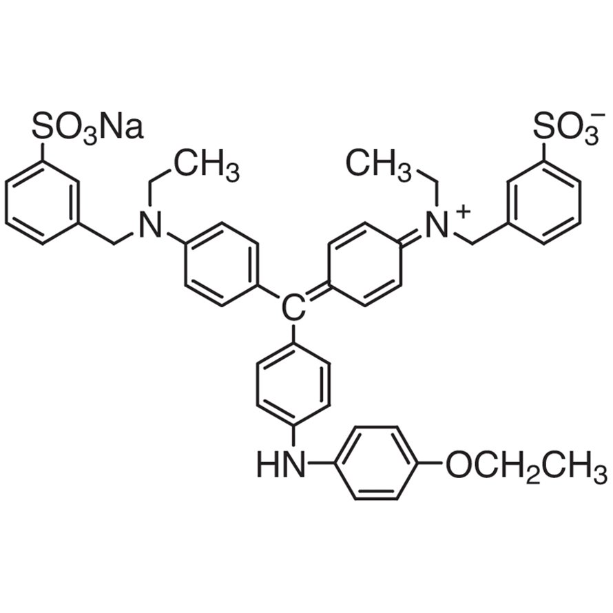Coomassie Brilliant Blue R-250 [for Electrophoresis]  - CAS 6104-59-2