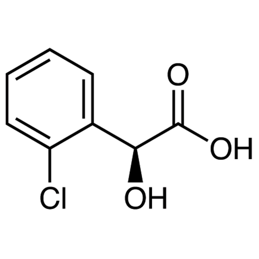 2-Chloro-L-mandelic Acid >98.0%(GC)(T) - CAS 52950-19-3