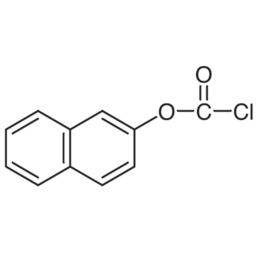 2-Naphthyl Chloroformate >97.0%(GC)(T) - CAS 7693-50-7