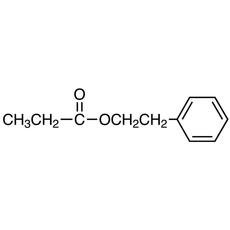 2-Phenylethyl Propionate >98.0%(GC) - CAS 122-70-3