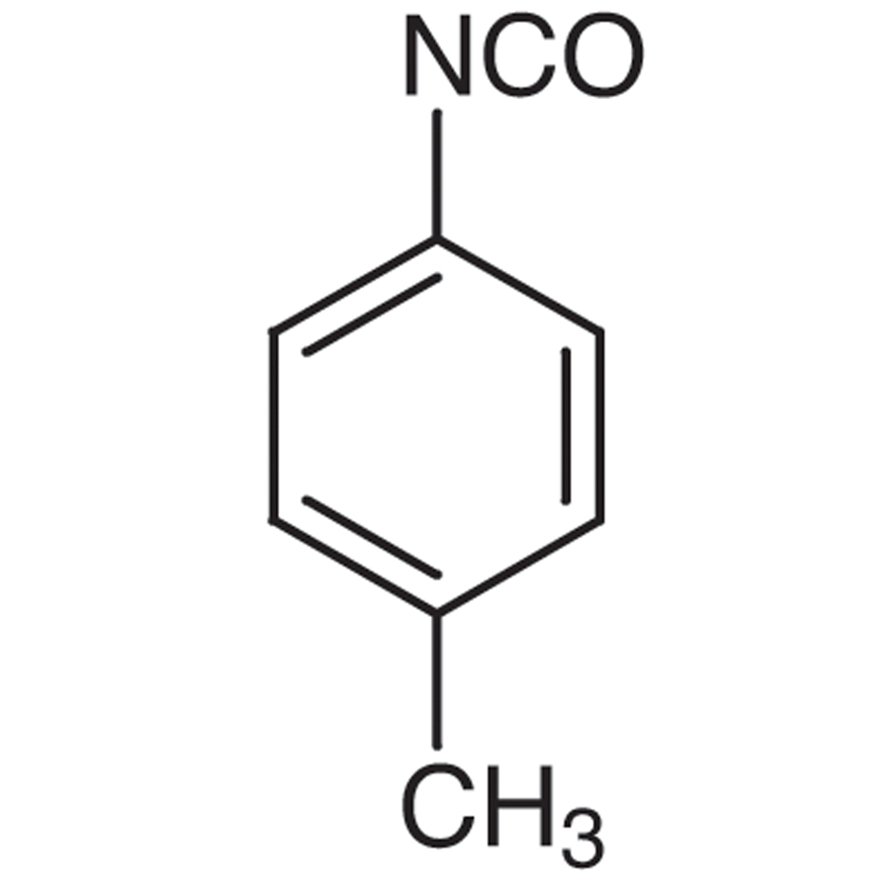 p-Tolyl Isocyanate >98.0%(GC) - CAS 622-58-2