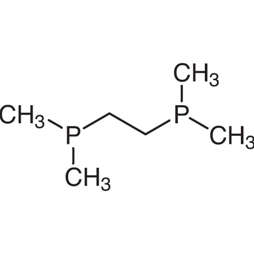 1,2-Bis(dimethylphosphino)ethane >97.0%(GC) - CAS 23936-60-9