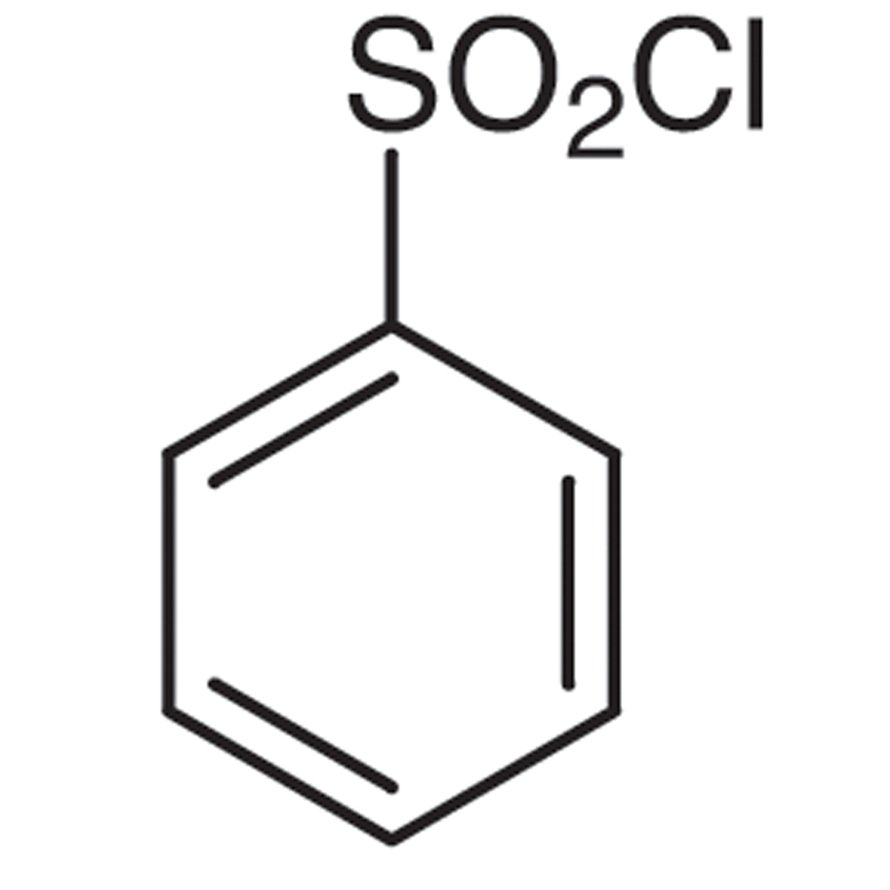 Benzenesulfonyl Chloride [for Determination of Hippuric Acid] >99.0%(GC)(T) - CAS 98-09-9