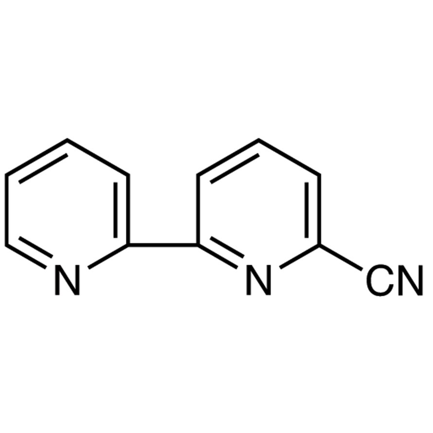 2,2'-Bipyridine-6-carbonitrile >98.0%(GC) - CAS 4392-85-2