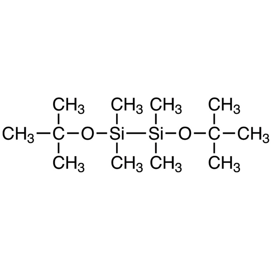 1,2-Di-tert-butoxy-1,1,2,2-tetramethyldisilane >97.0%(GC) - CAS 78669-53-1