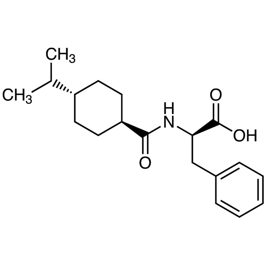 Nateglinide >98.0%(T)(HPLC) - CAS 105816-04-4