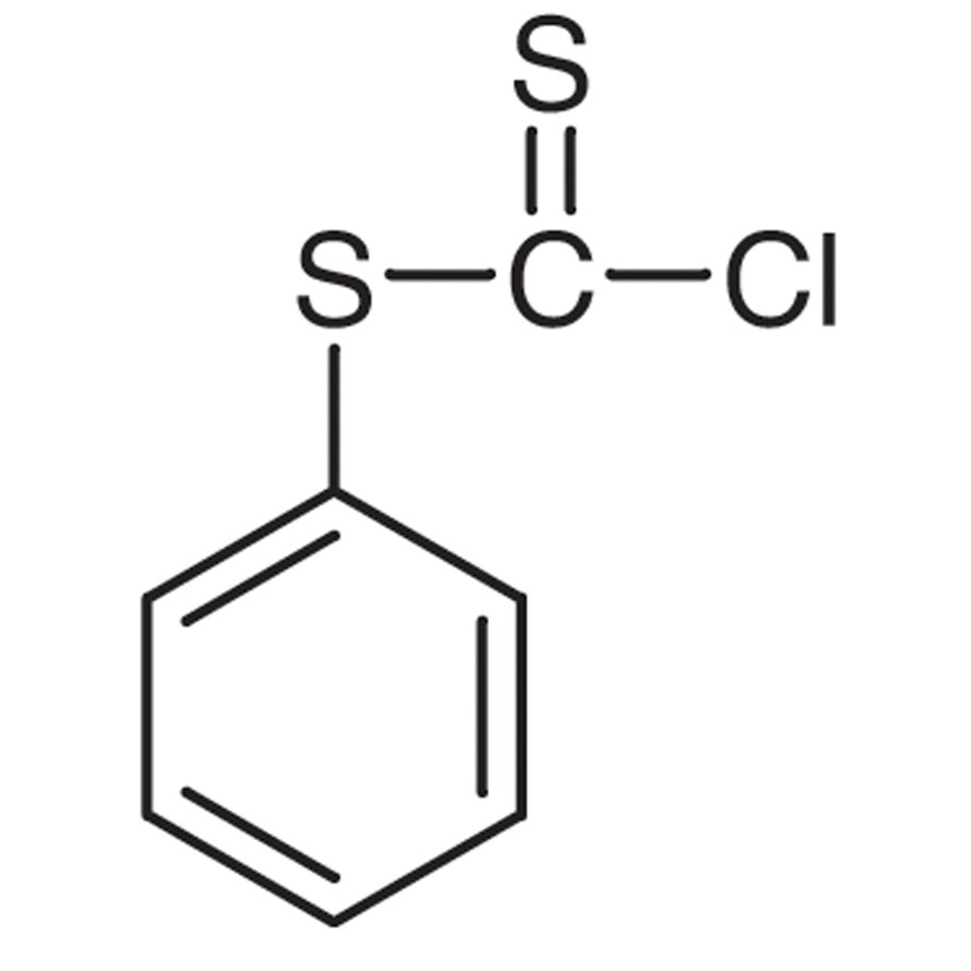 Phenyl Chlorodithioformate >97.0%(GC) - CAS 16911-89-0