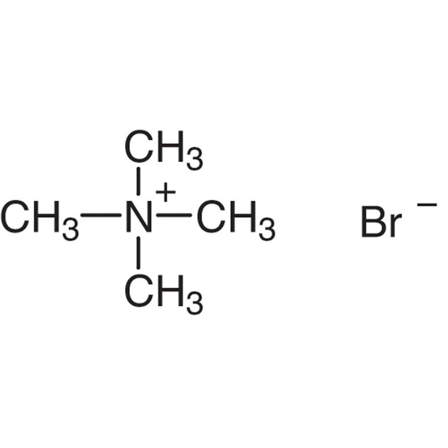 Tetramethylammonium Bromide >97.0%(T) - CAS 64-20-0