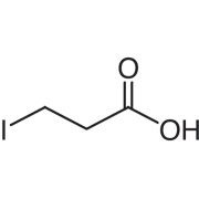3-Iodopropionic Acid >98.0%(GC)(T) - CAS 141-76-4