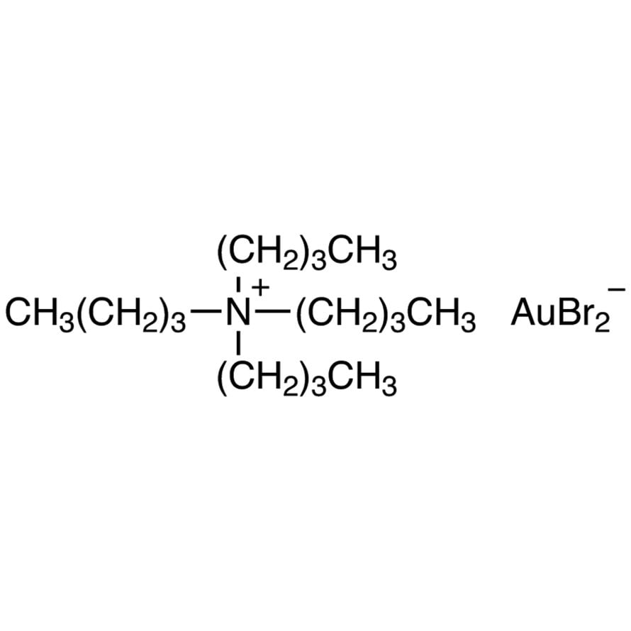 Tetrabutylammonium Dibromoaurate  - CAS 50481-01-1